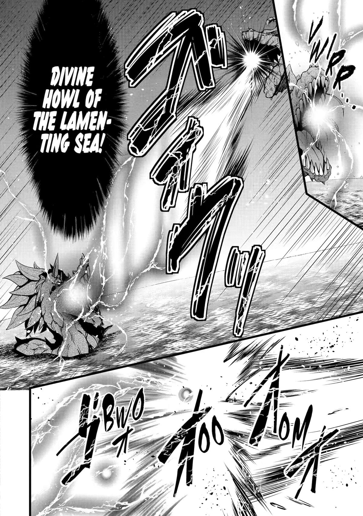 Yuru Fuwa Noka No Moji Bake Skill Chapter 30 - Page 34