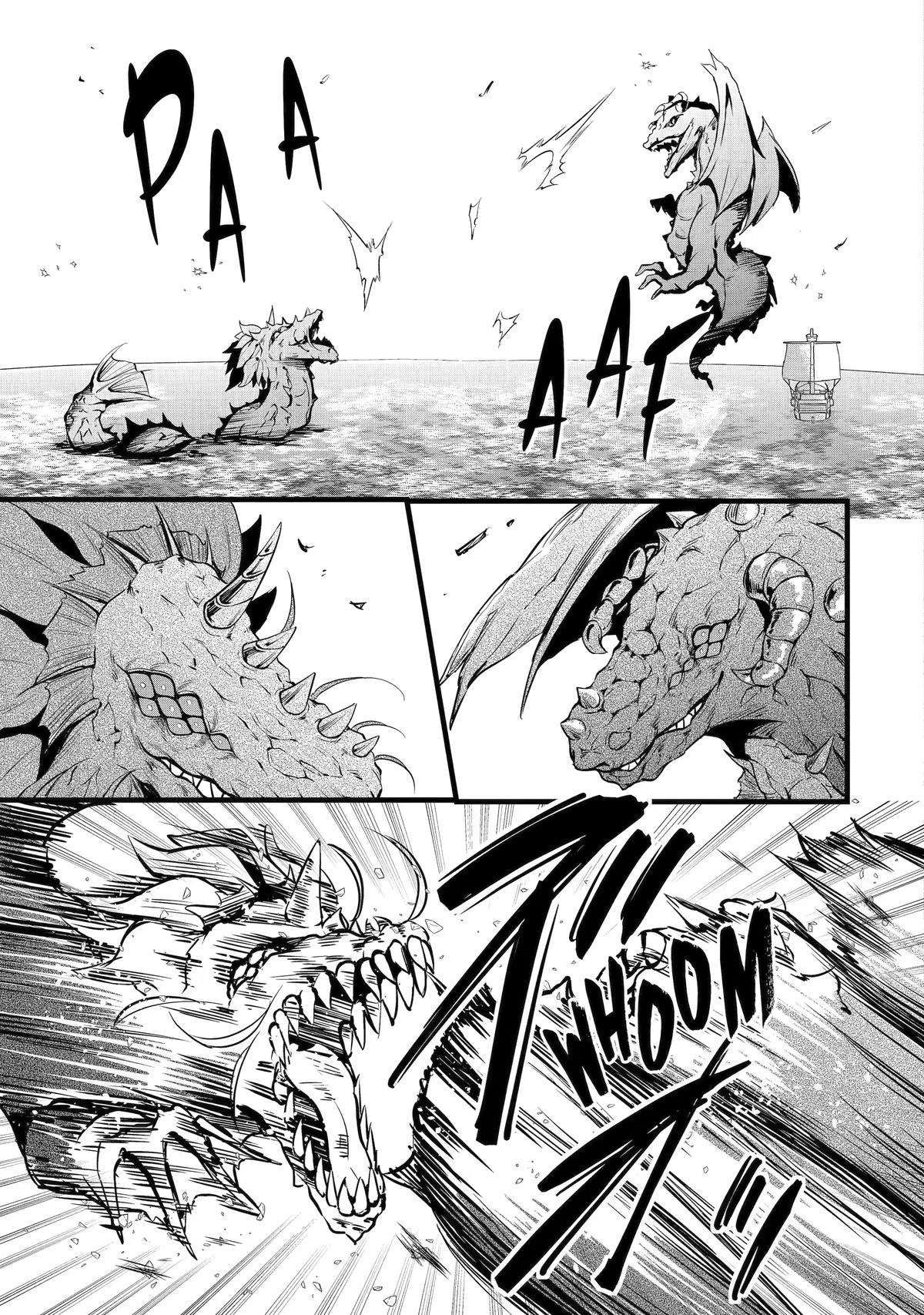 Yuru Fuwa Noka No Moji Bake Skill Chapter 30 - Page 35