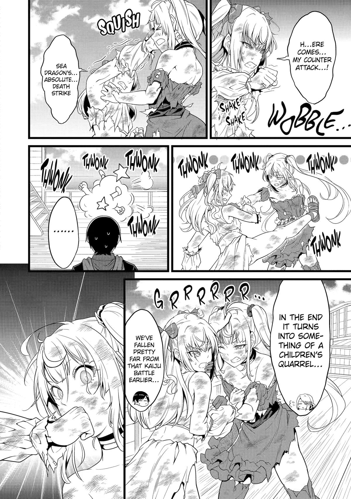 Yuru Fuwa Noka No Moji Bake Skill Chapter 30 - Page 38