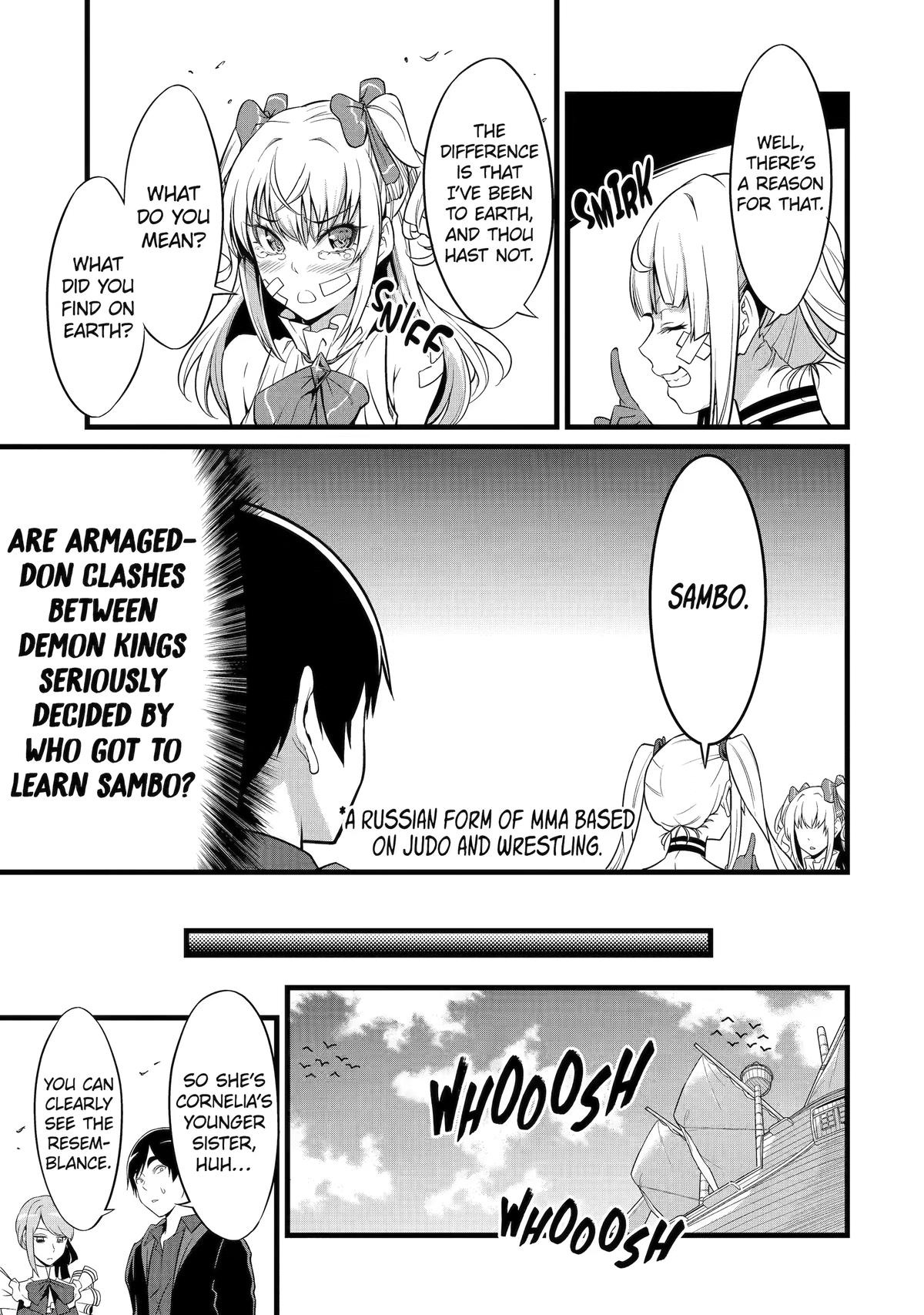 Yuru Fuwa Noka No Moji Bake Skill Chapter 30 - Page 41