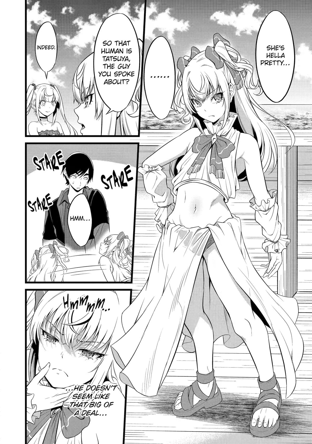 Yuru Fuwa Noka No Moji Bake Skill Chapter 30 - Page 42