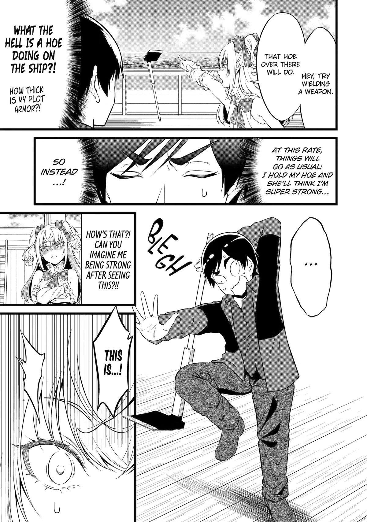 Yuru Fuwa Noka No Moji Bake Skill Chapter 30 - Page 43