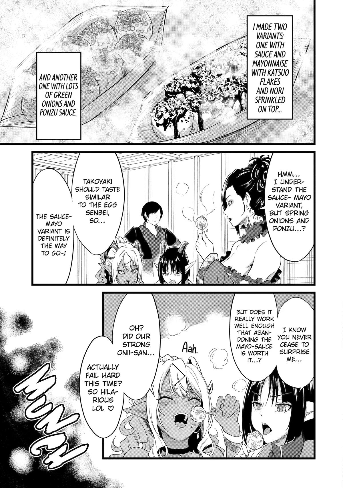 Yuru Fuwa Noka No Moji Bake Skill Chapter 30 - Page 7