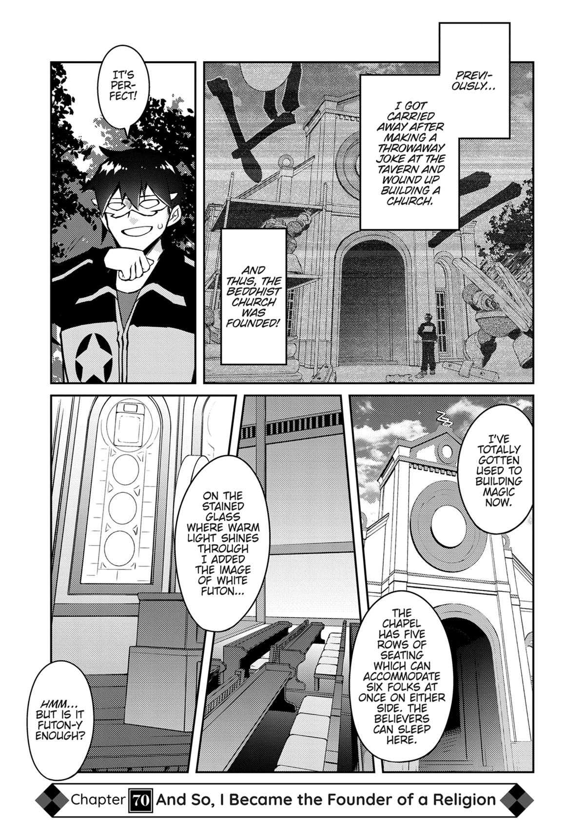 Lazy Dungeon Master Chapter 70 - Page 1