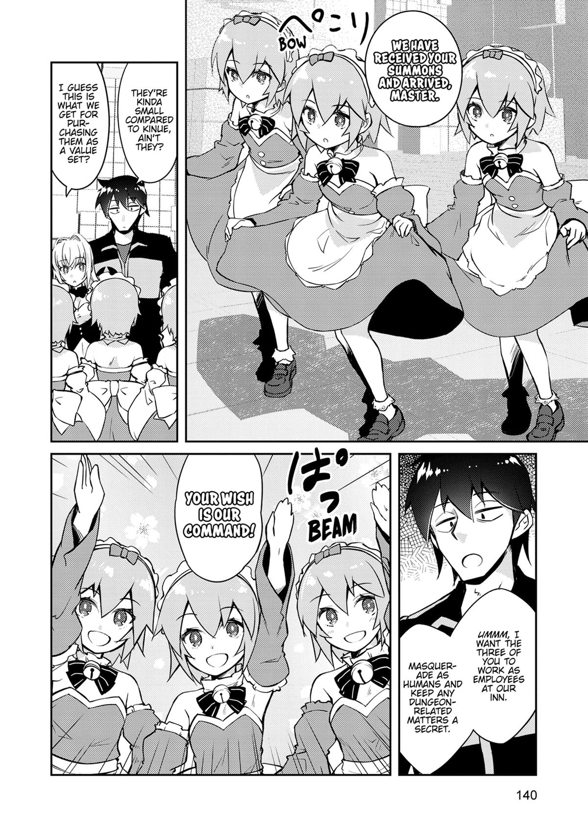 Lazy Dungeon Master Chapter 70 - Page 8