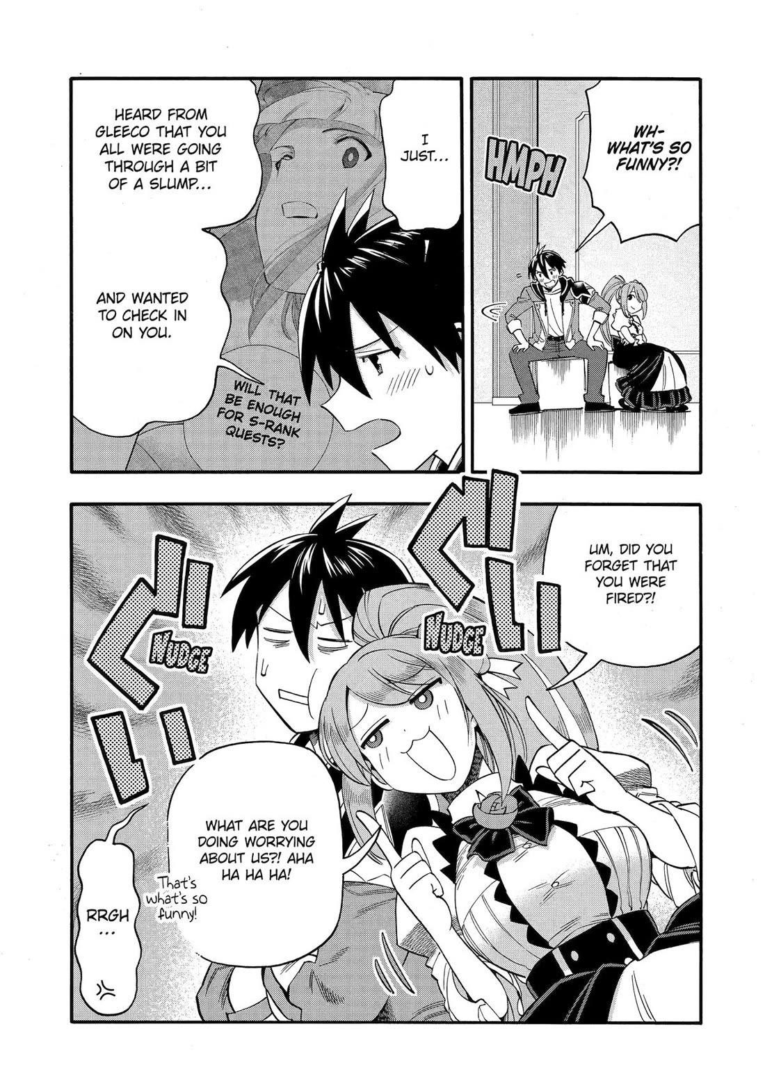 I Was Dismissed from the Hero’s Party Because They Don’t Need My Training Skills, so I Strengthened My [Fief] Which I Got as a Replacement for My Retirement Money Chapter 64 - Page 3