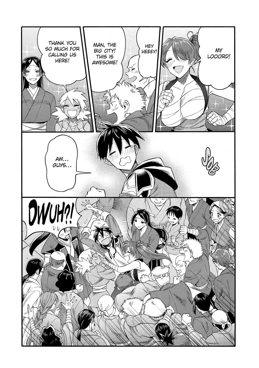 I Was Dismissed from the Hero’s Party Because They Don’t Need My Training Skills, so I Strengthened My [Fief] Which I Got as a Replacement for My Retirement Money Chapter 67 - Page 35