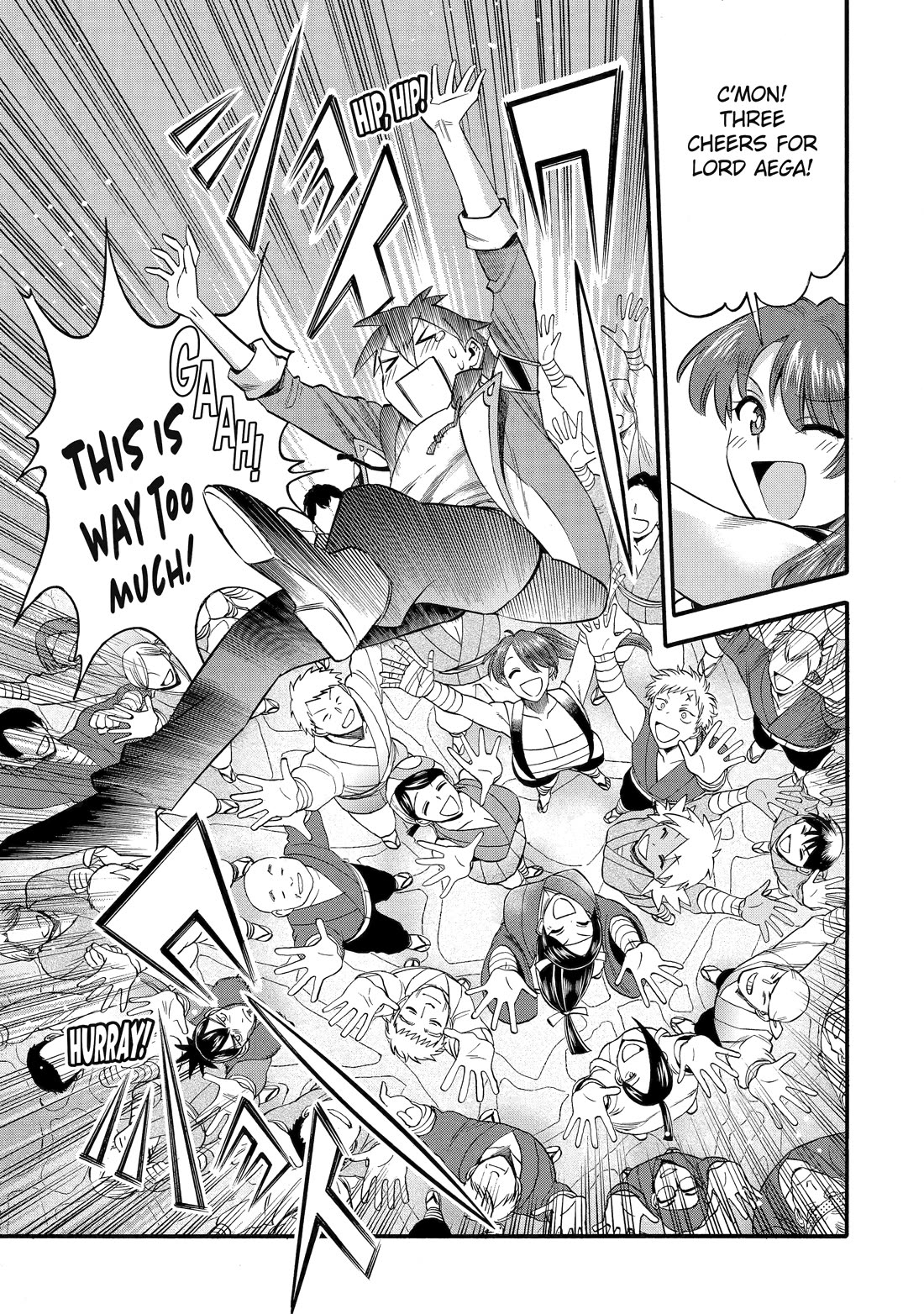 I Was Dismissed from the Hero’s Party Because They Don’t Need My Training Skills, so I Strengthened My [Fief] Which I Got as a Replacement for My Retirement Money Chapter 67 - Page 36