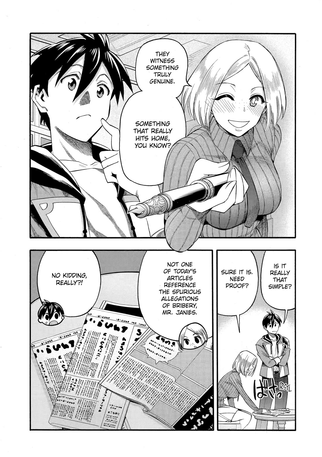 I Was Dismissed from the Hero’s Party Because They Don’t Need My Training Skills, so I Strengthened My [Fief] Which I Got as a Replacement for My Retirement Money Chapter 67 - Page 40