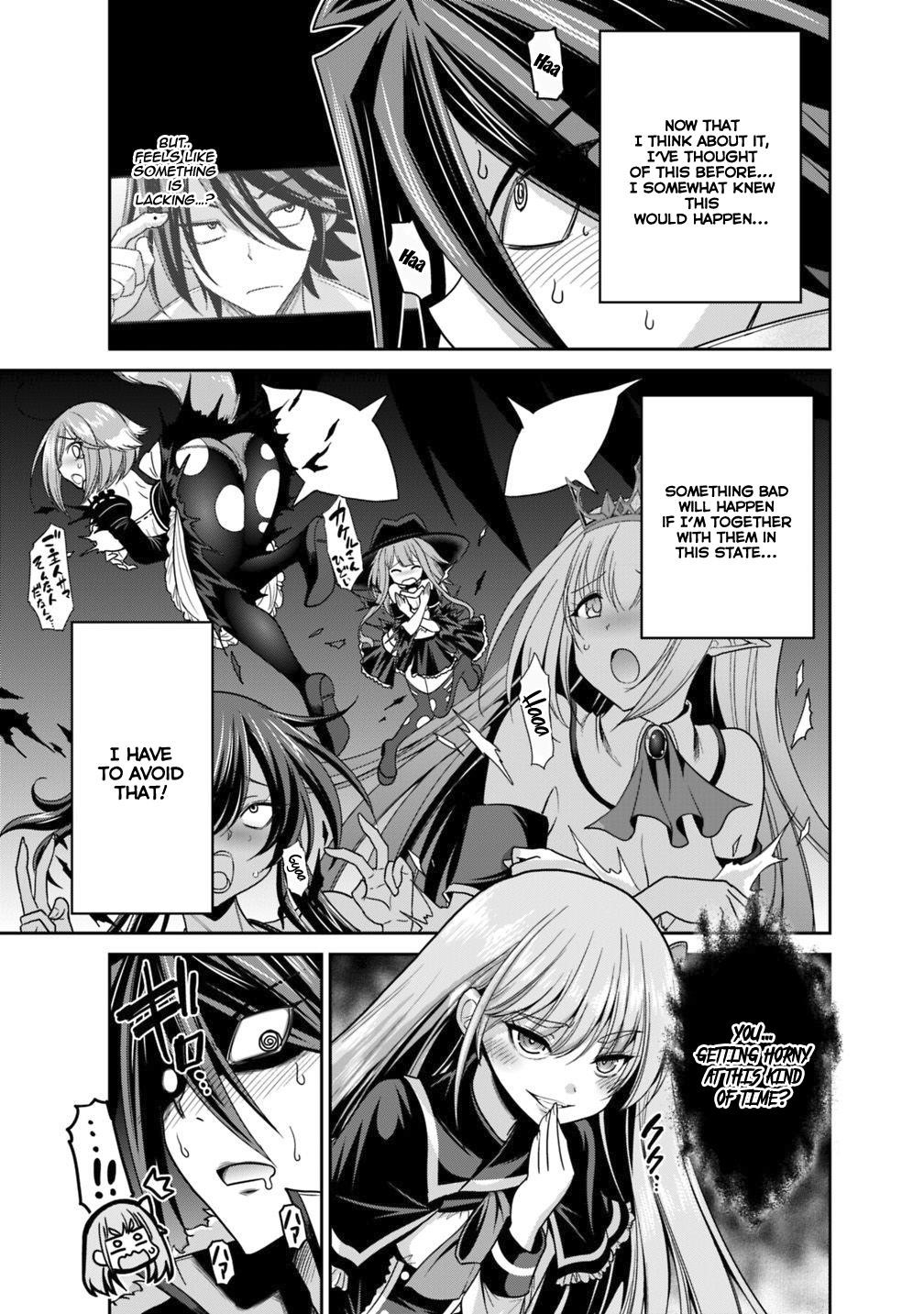 Kujibiki Tokushou Musou Harem-Ken Chapter 13.1 - Page 13