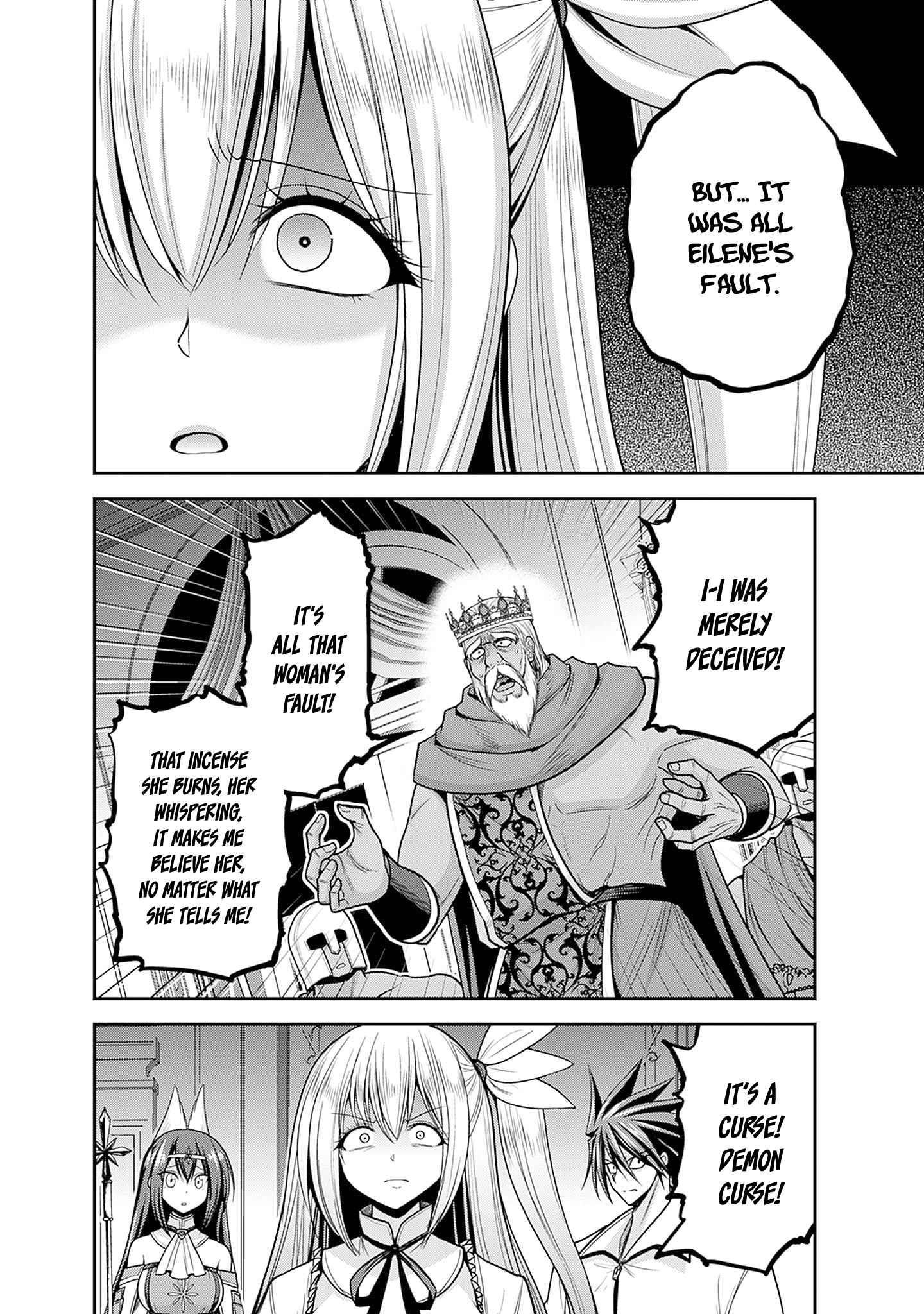 Kujibiki Tokushou Musou Harem-Ken Chapter 36 - Page 8