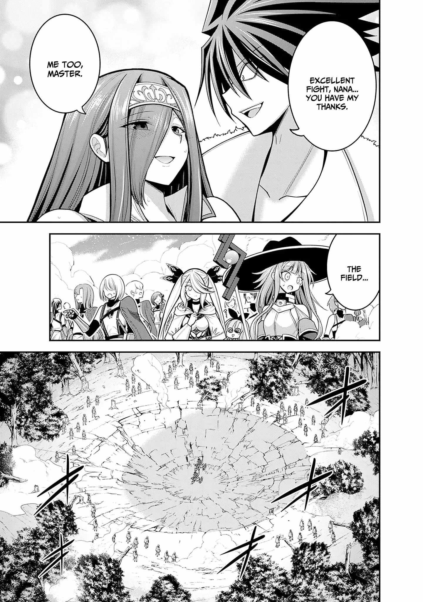 Kujibiki Tokushou Musou Harem-Ken Chapter 38 - Page 33