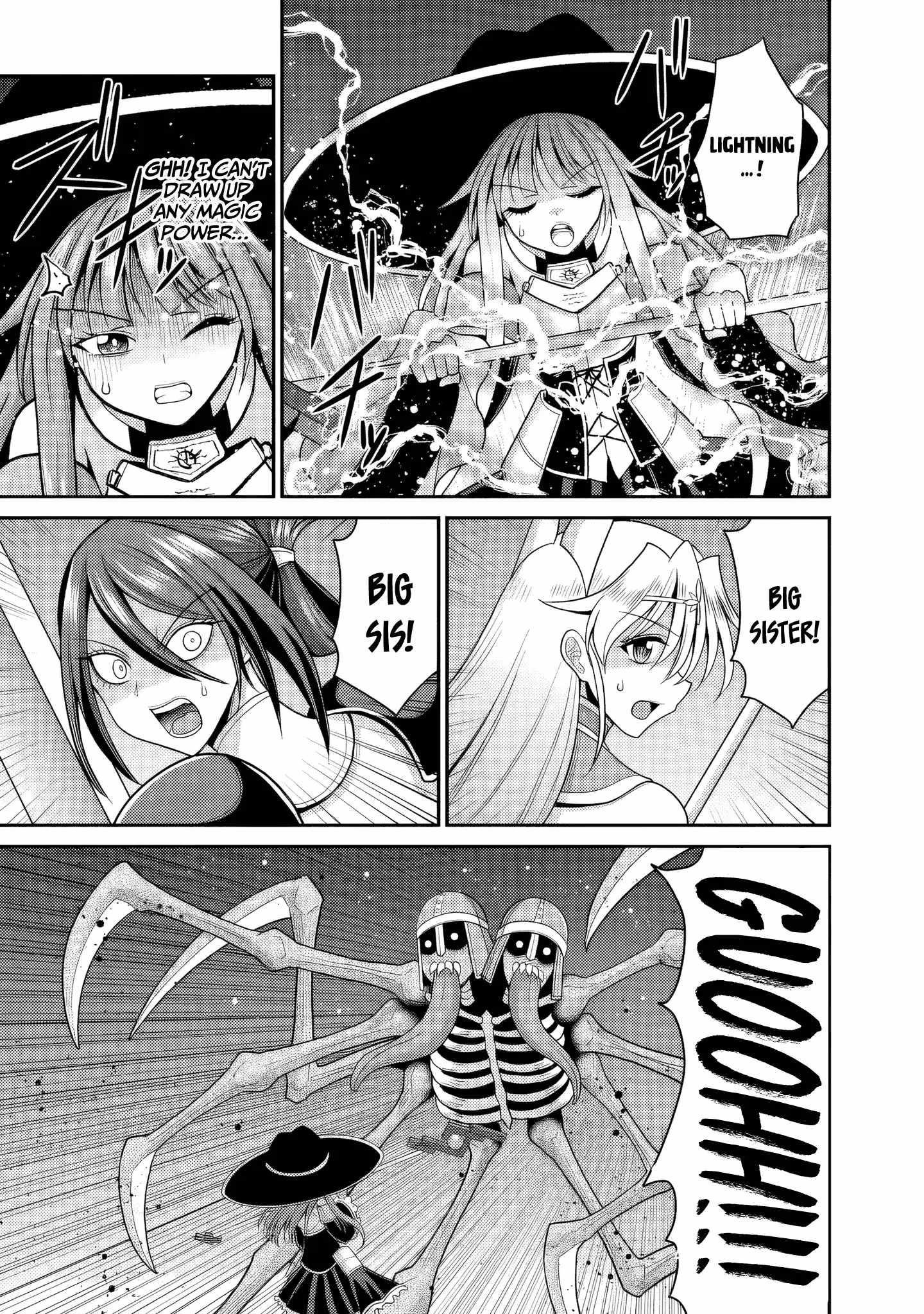 Kujibiki Tokushou Musou Harem-Ken Chapter 55 - Page 25