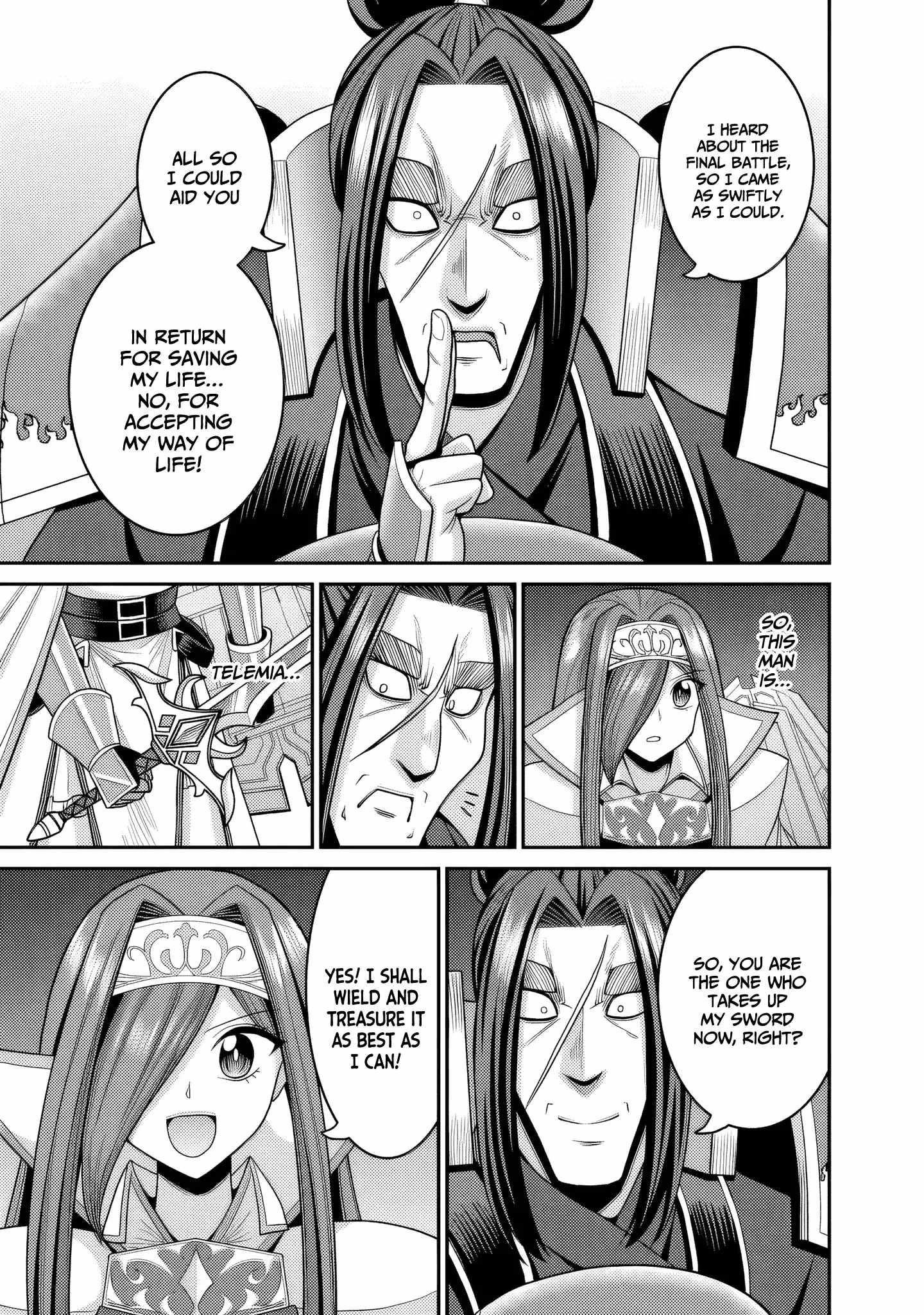 Kujibiki Tokushou Musou Harem-Ken Chapter 55 - Page 29