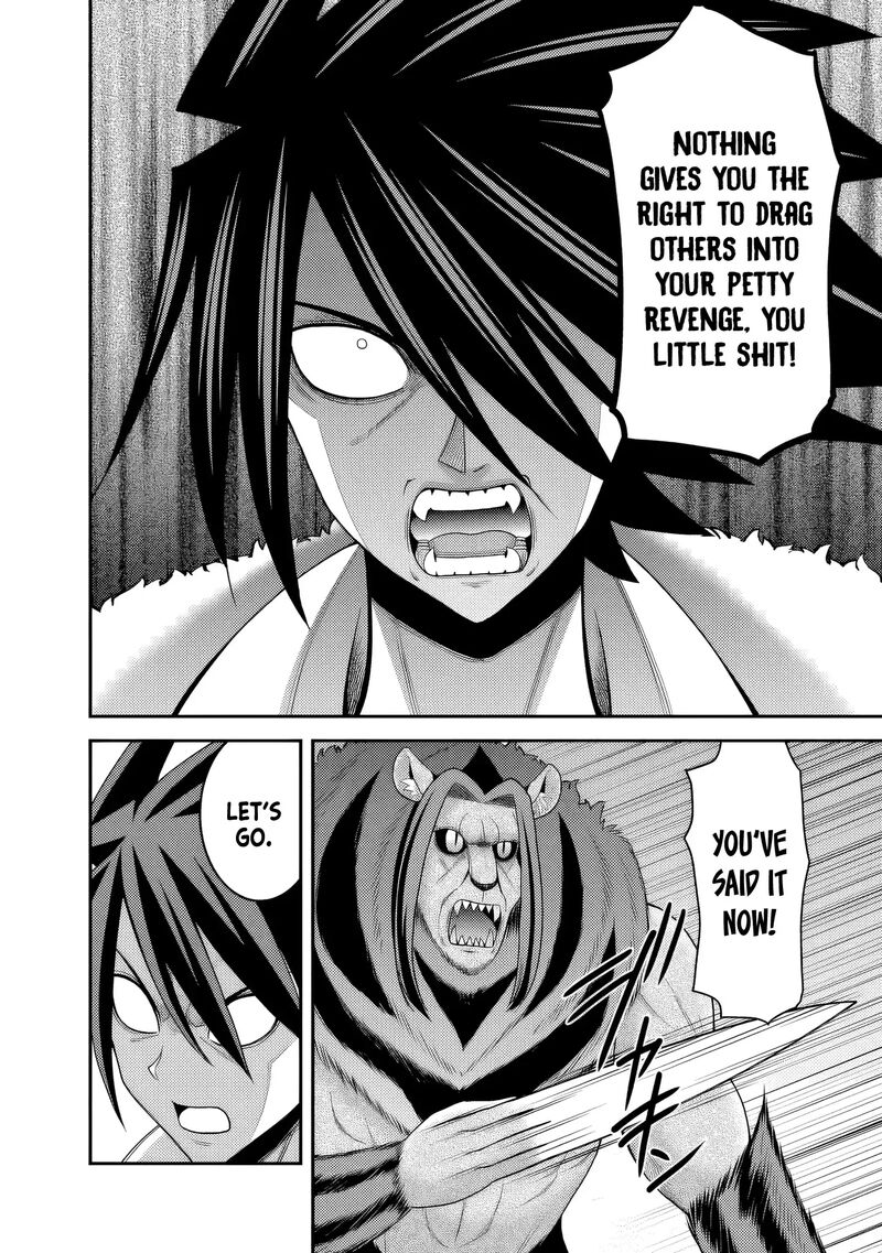 Kujibiki Tokushou Musou Harem-Ken Chapter 56 - Page 10