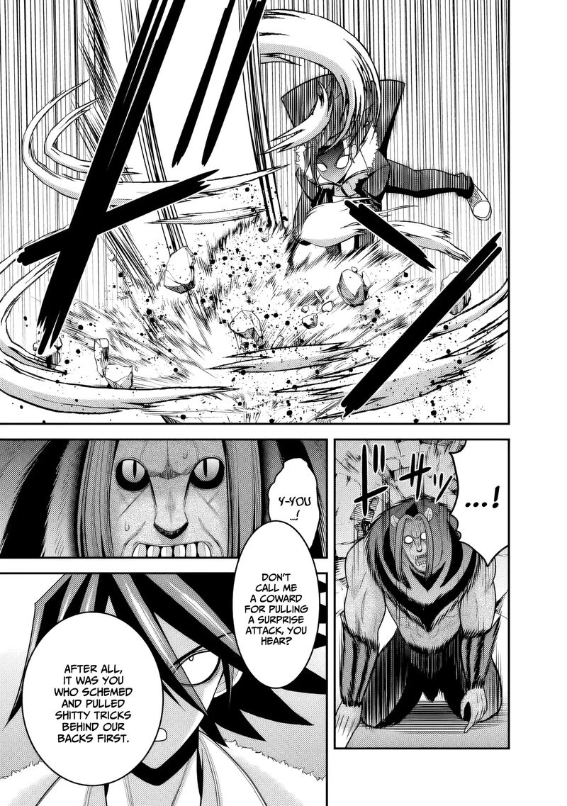 Kujibiki Tokushou Musou Harem-Ken Chapter 56 - Page 13