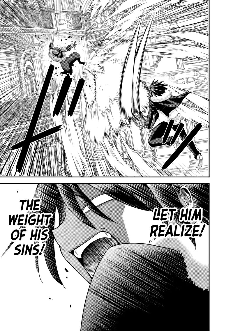 Kujibiki Tokushou Musou Harem-Ken Chapter 56 - Page 21