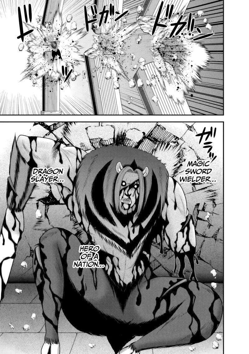 Kujibiki Tokushou Musou Harem-Ken Chapter 56 - Page 22