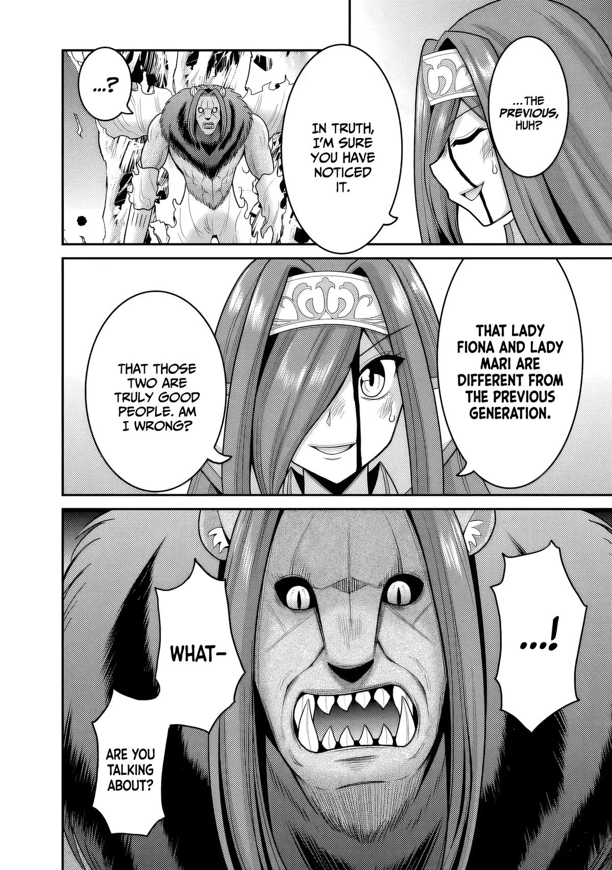 Kujibiki Tokushou Musou Harem-Ken Chapter 57 - Page 13