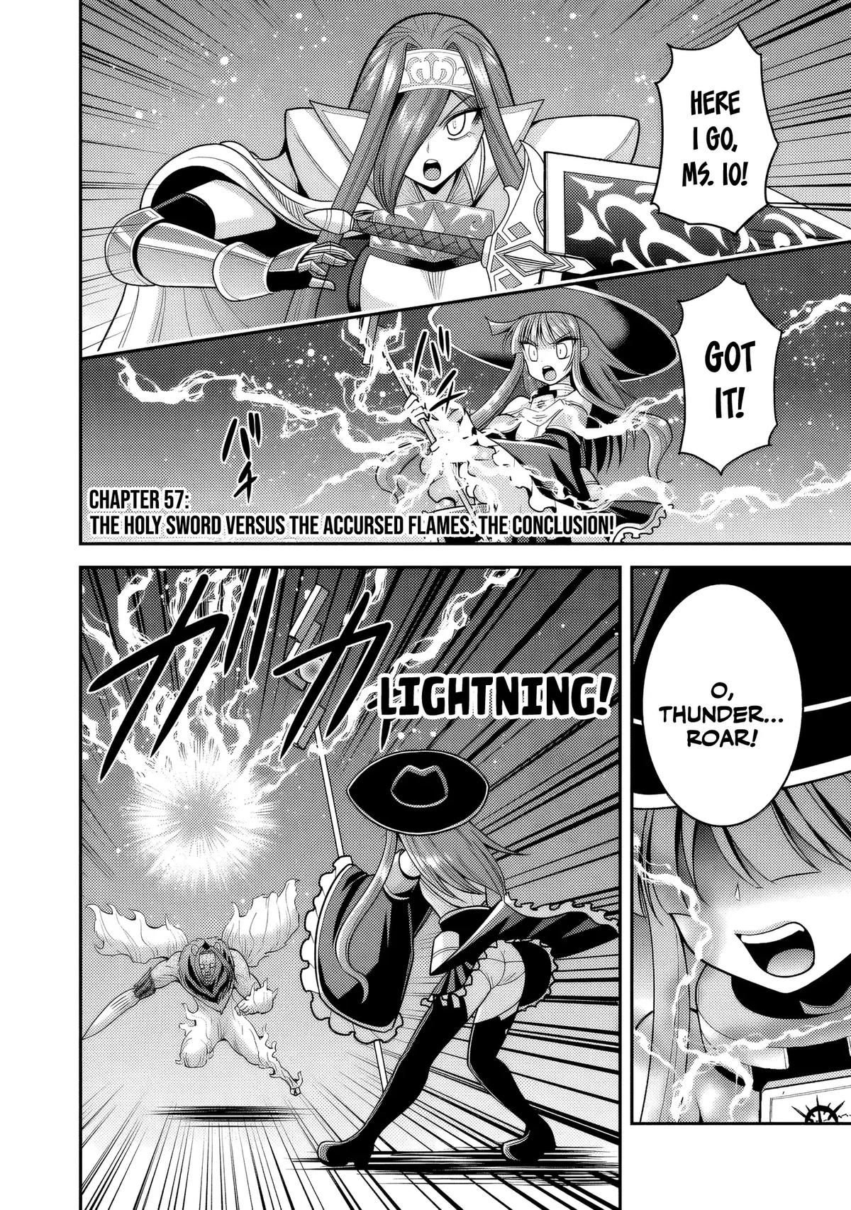 Kujibiki Tokushou Musou Harem-Ken Chapter 57 - Page 2