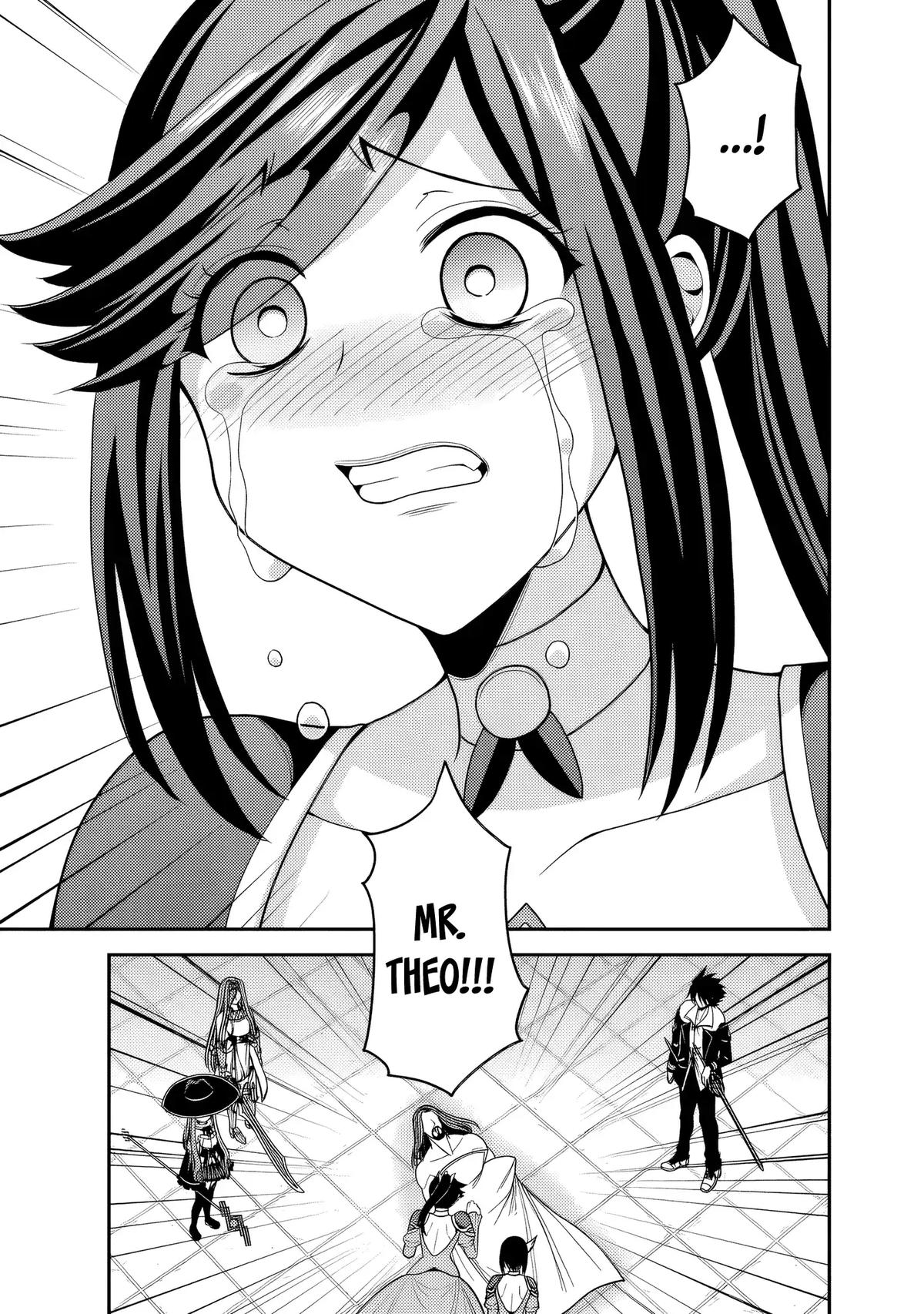 Kujibiki Tokushou Musou Harem-Ken Chapter 57 - Page 32