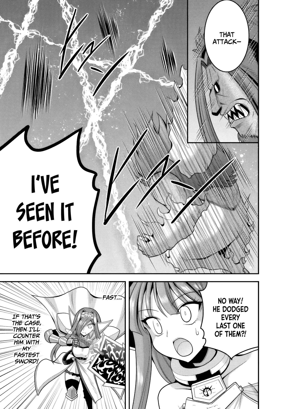 Kujibiki Tokushou Musou Harem-Ken Chapter 57 - Page 4