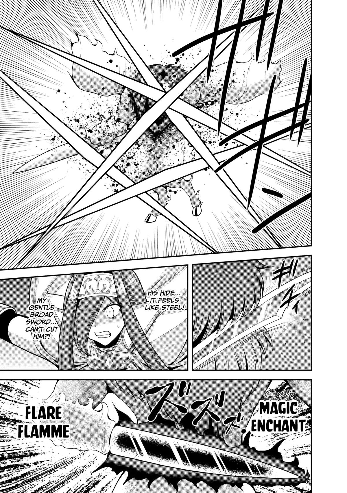 Kujibiki Tokushou Musou Harem-Ken Chapter 57 - Page 6