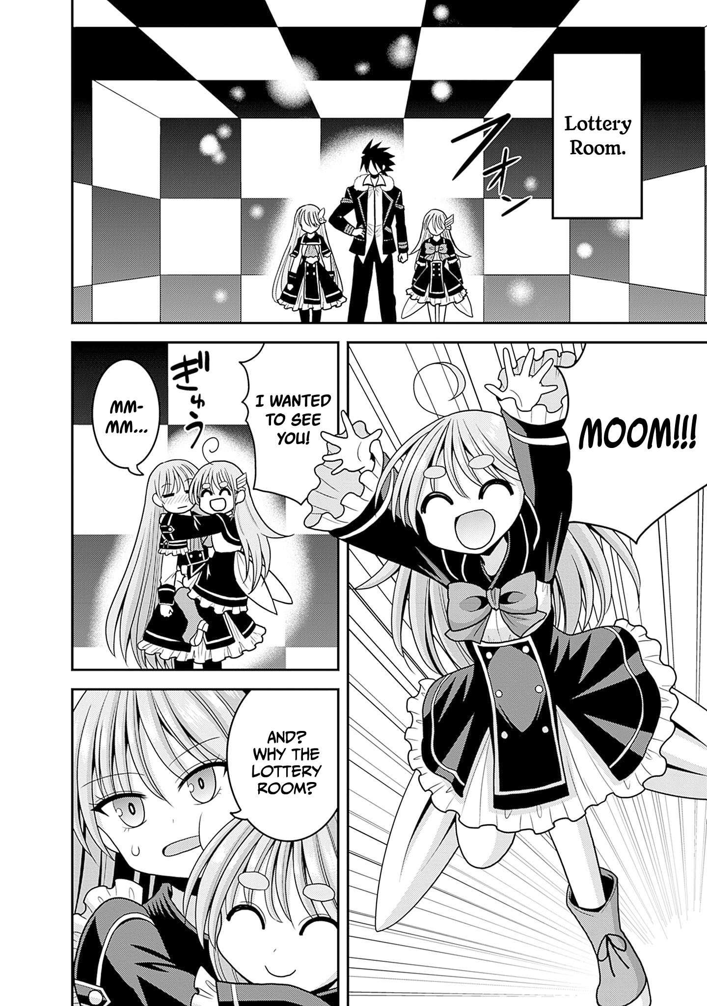 Kujibiki Tokushou Musou Harem-Ken Chapter 58 - Page 16