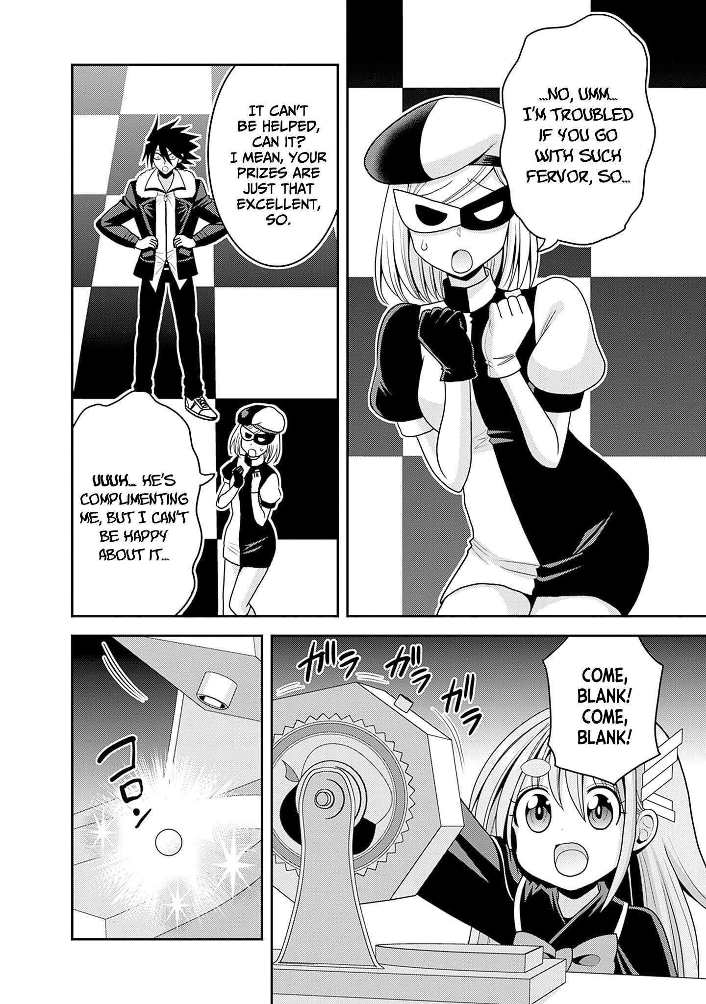 Kujibiki Tokushou Musou Harem-Ken Chapter 58 - Page 18