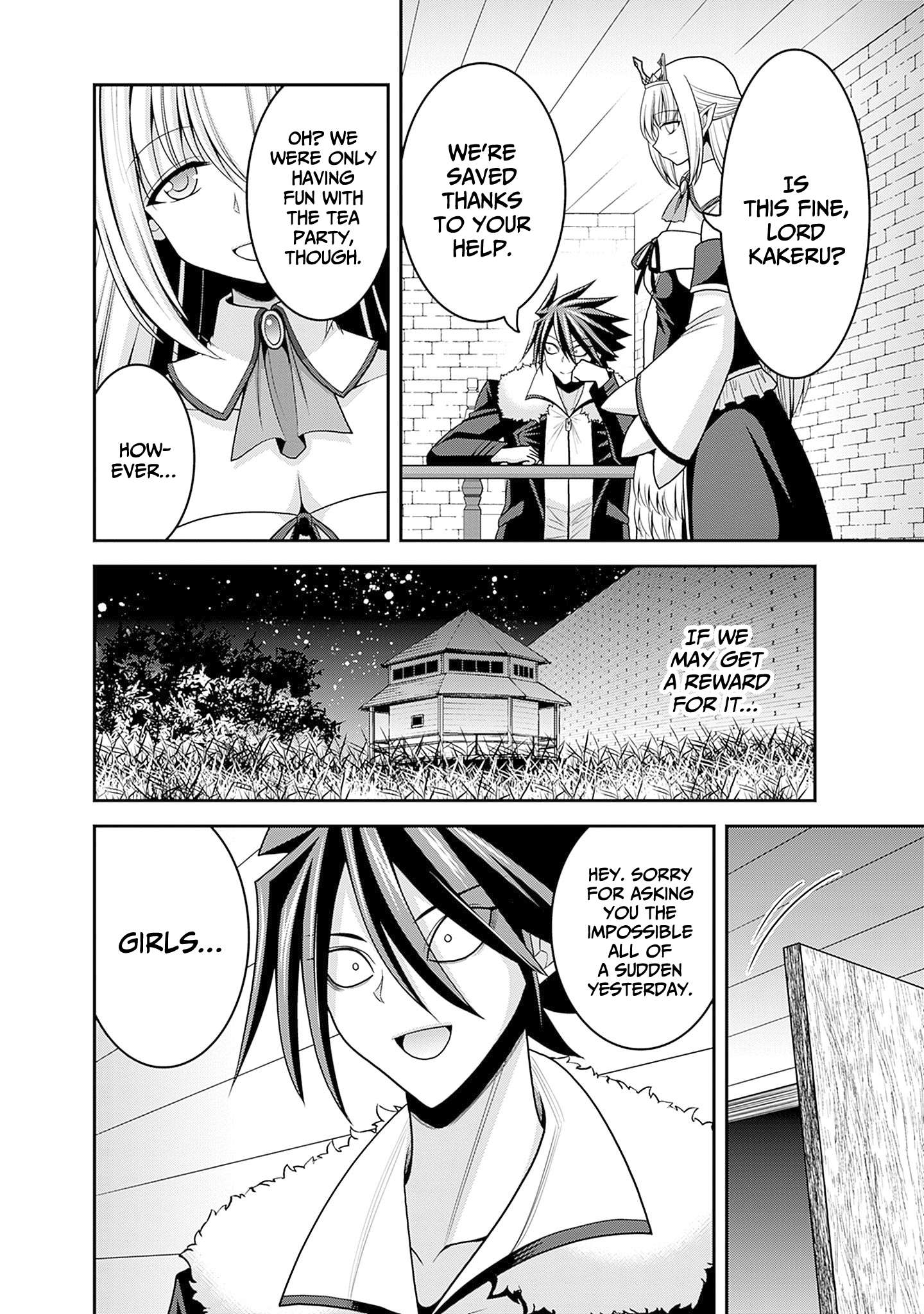 Kujibiki Tokushou Musou Harem-Ken Chapter 58 - Page 26