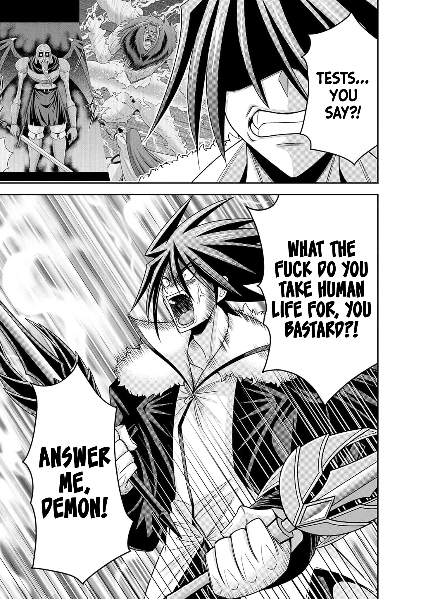 Kujibiki Tokushou Musou Harem-Ken Chapter 59 - Page 14
