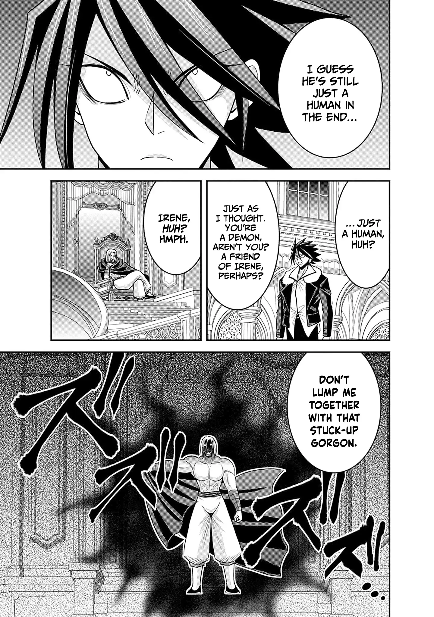 Kujibiki Tokushou Musou Harem-Ken Chapter 59 - Page 8