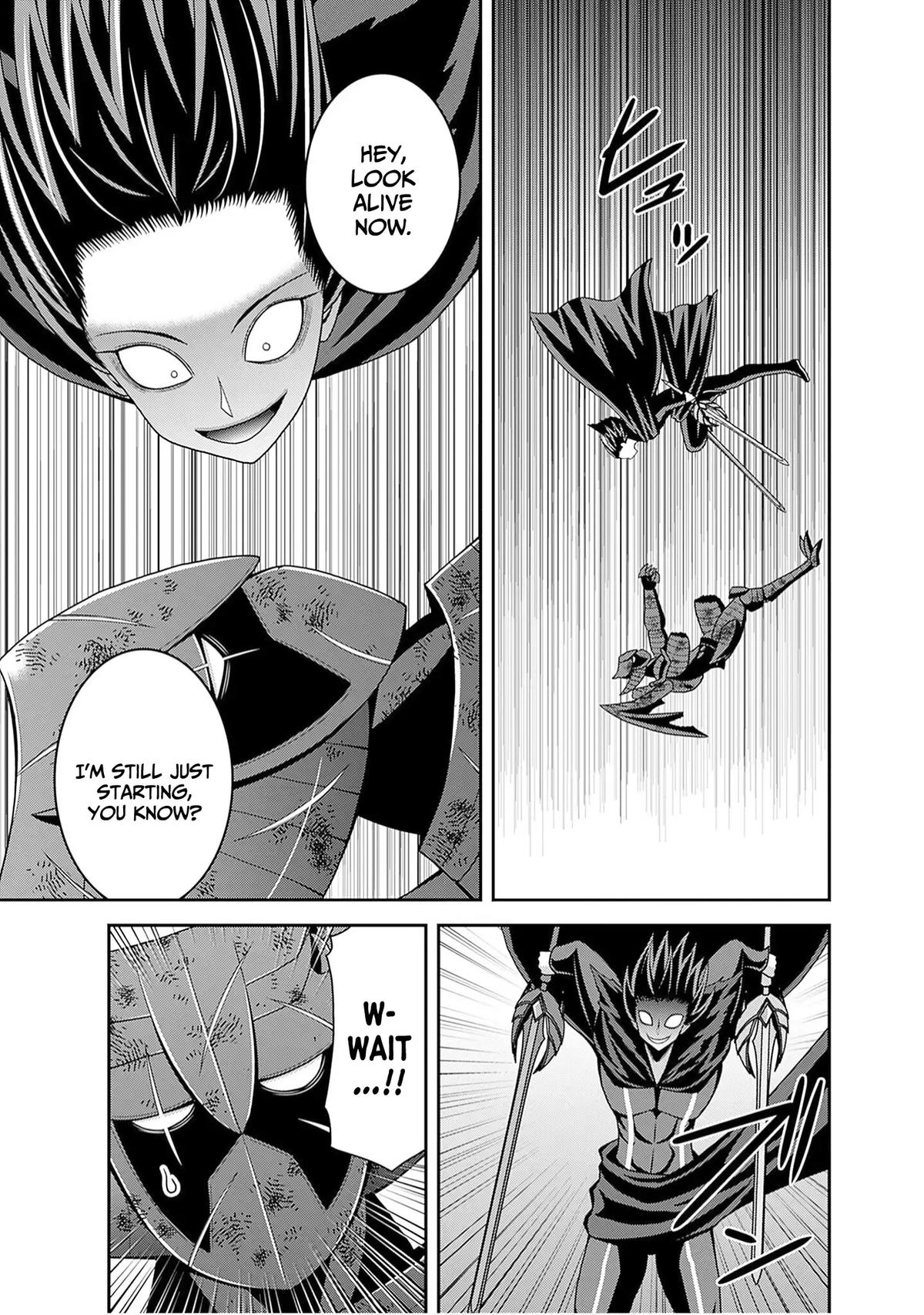 Kujibiki Tokushou Musou Harem-Ken Chapter 60 - Page 10