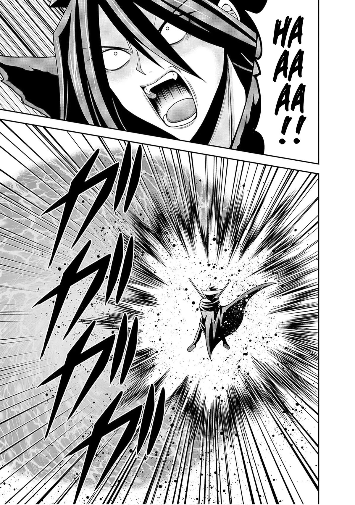 Kujibiki Tokushou Musou Harem-Ken Chapter 60 - Page 34
