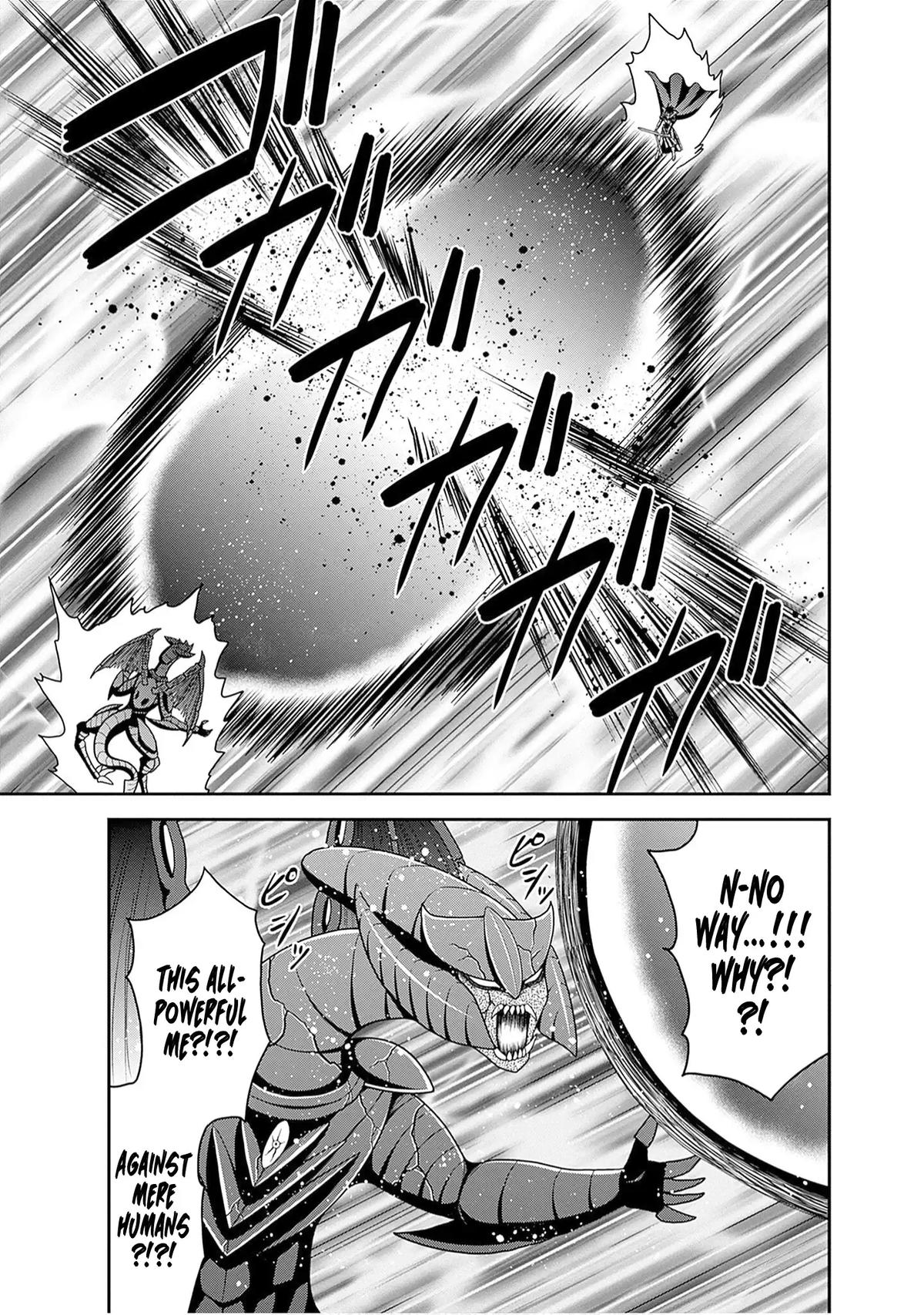 Kujibiki Tokushou Musou Harem-Ken Chapter 60 - Page 36