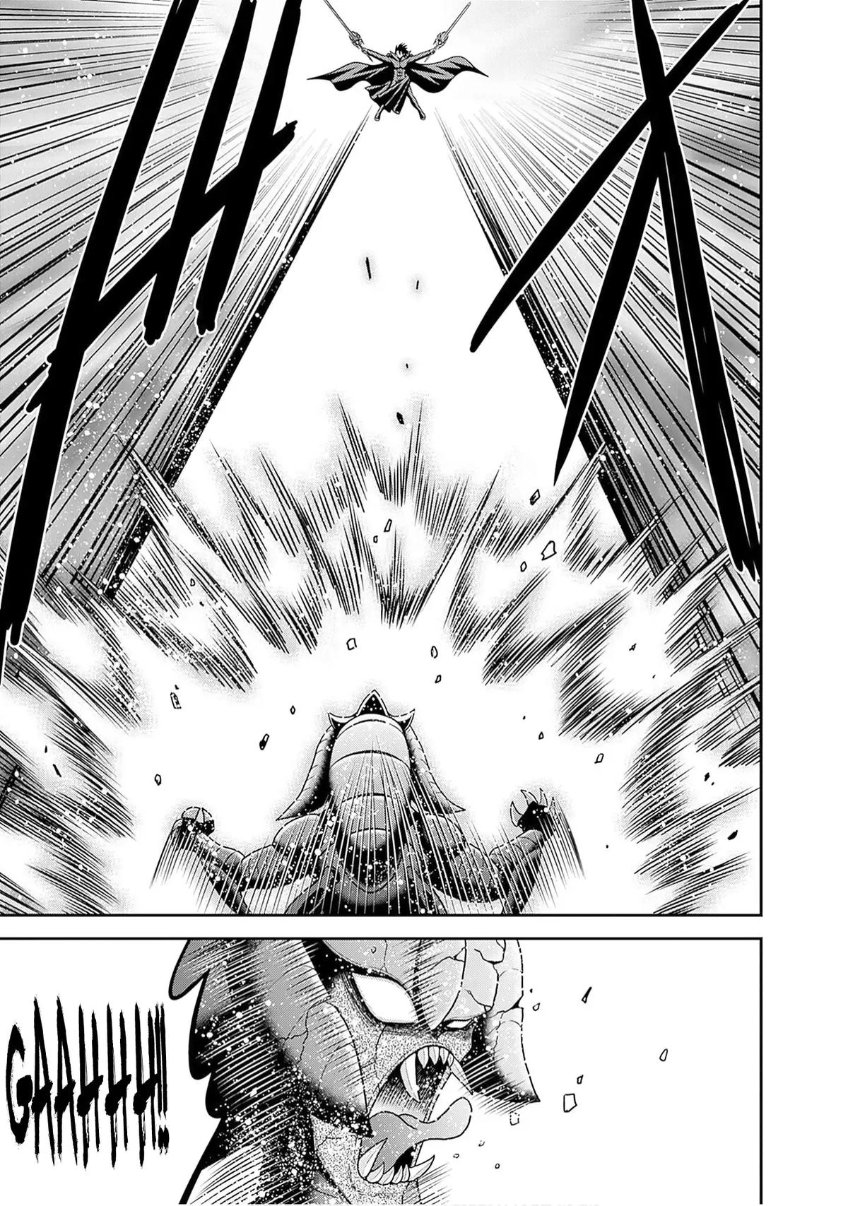 Kujibiki Tokushou Musou Harem-Ken Chapter 60 - Page 38