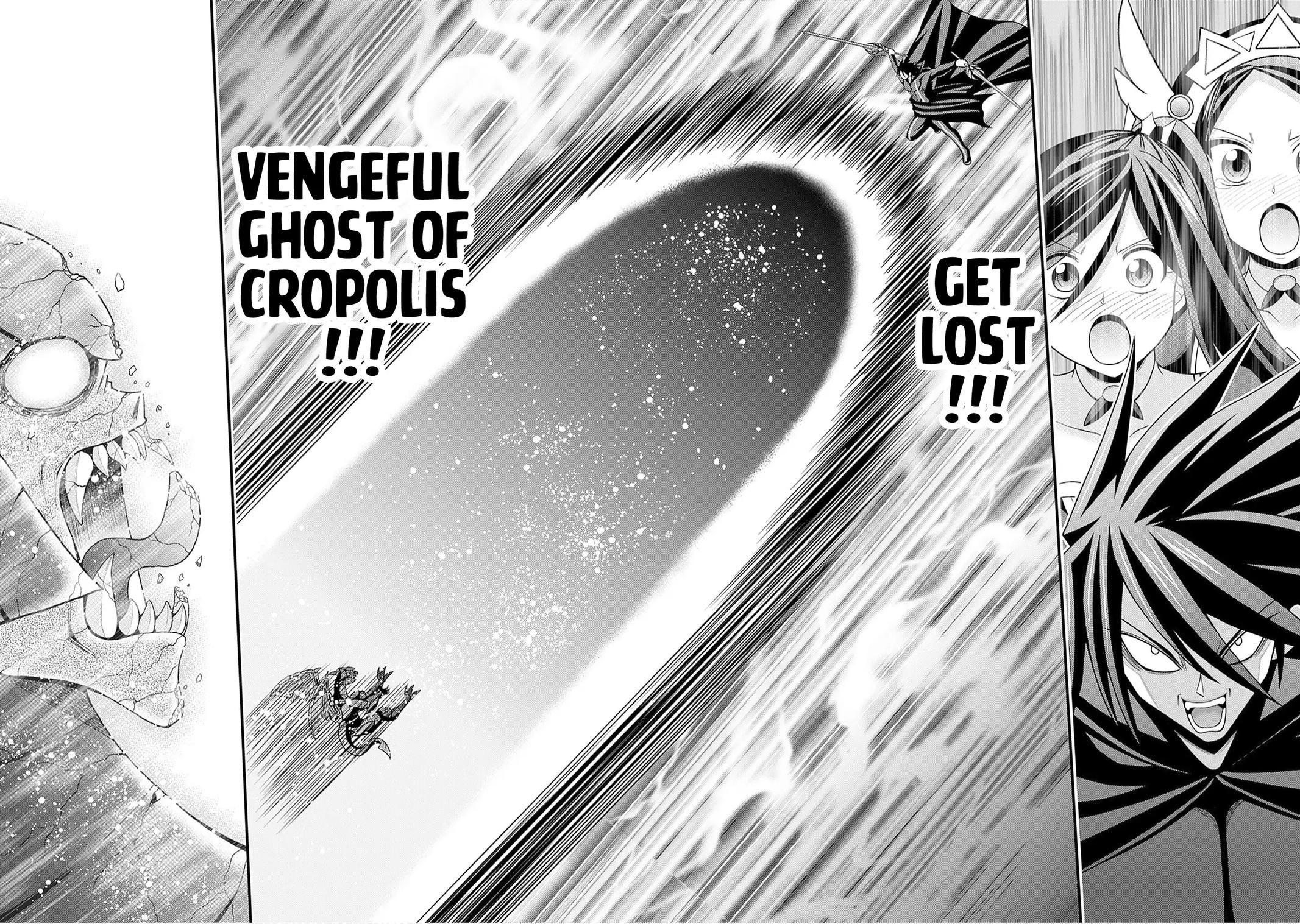 Kujibiki Tokushou Musou Harem-Ken Chapter 60 - Page 39
