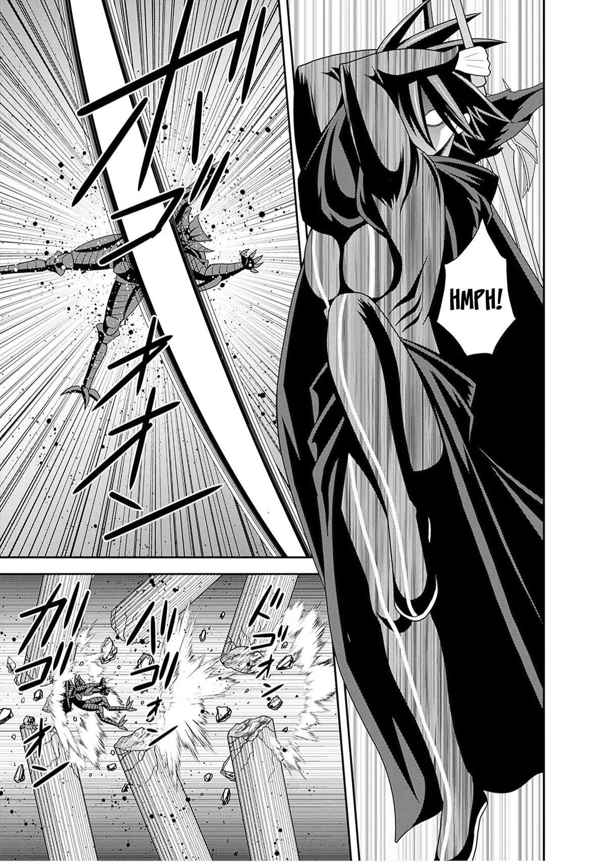 Kujibiki Tokushou Musou Harem-Ken Chapter 60 - Page 6