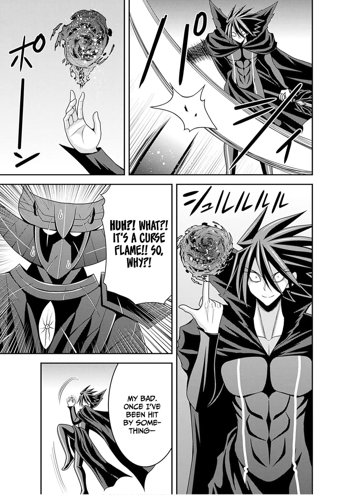 Kujibiki Tokushou Musou Harem-Ken Chapter 60 - Page 8
