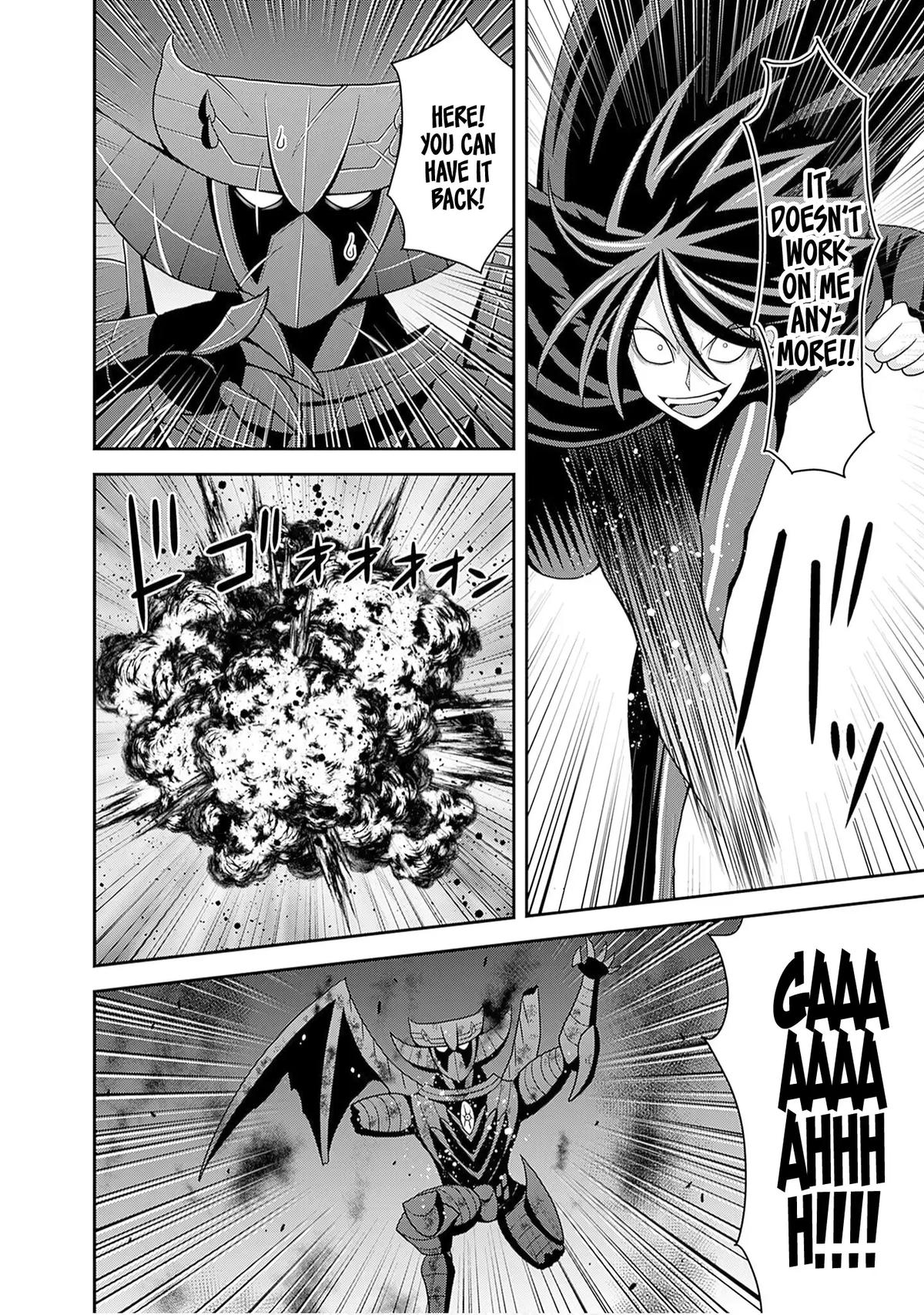Kujibiki Tokushou Musou Harem-Ken Chapter 60 - Page 9