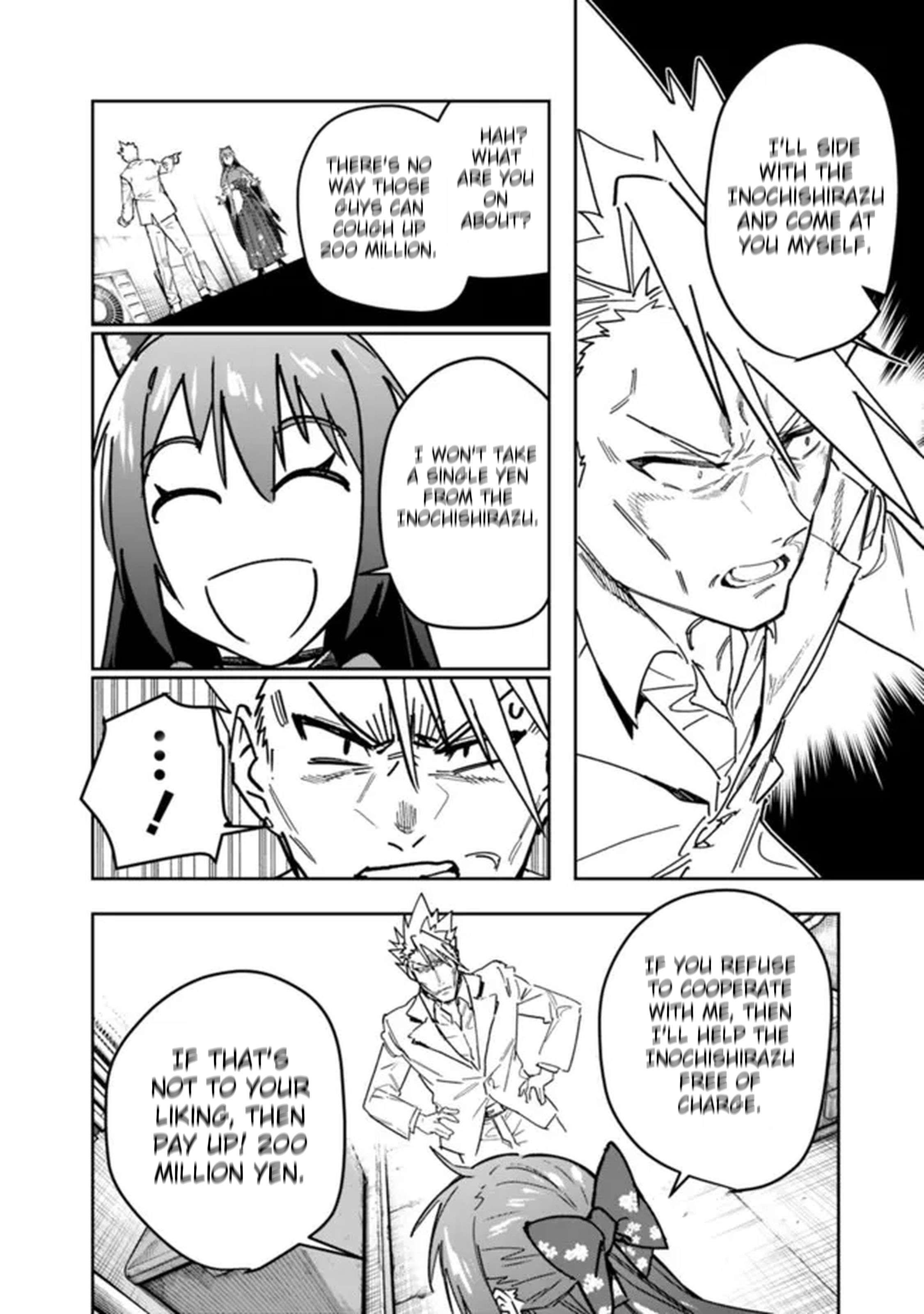 As Long as I Have the [Shop] Skill, I’ll Have an Easy Life Even in a World That Has Been Transformed Into a Dungeon! Chapter 29 - Page 8