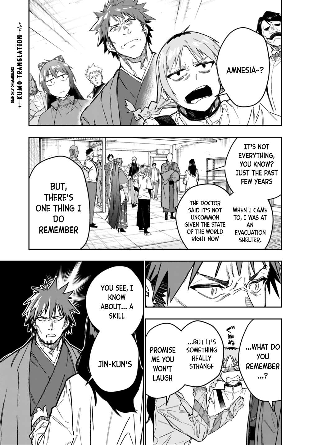 As Long as I Have the [Shop] Skill, I’ll Have an Easy Life Even in a World That Has Been Transformed Into a Dungeon! Chapter 30 - Page 10