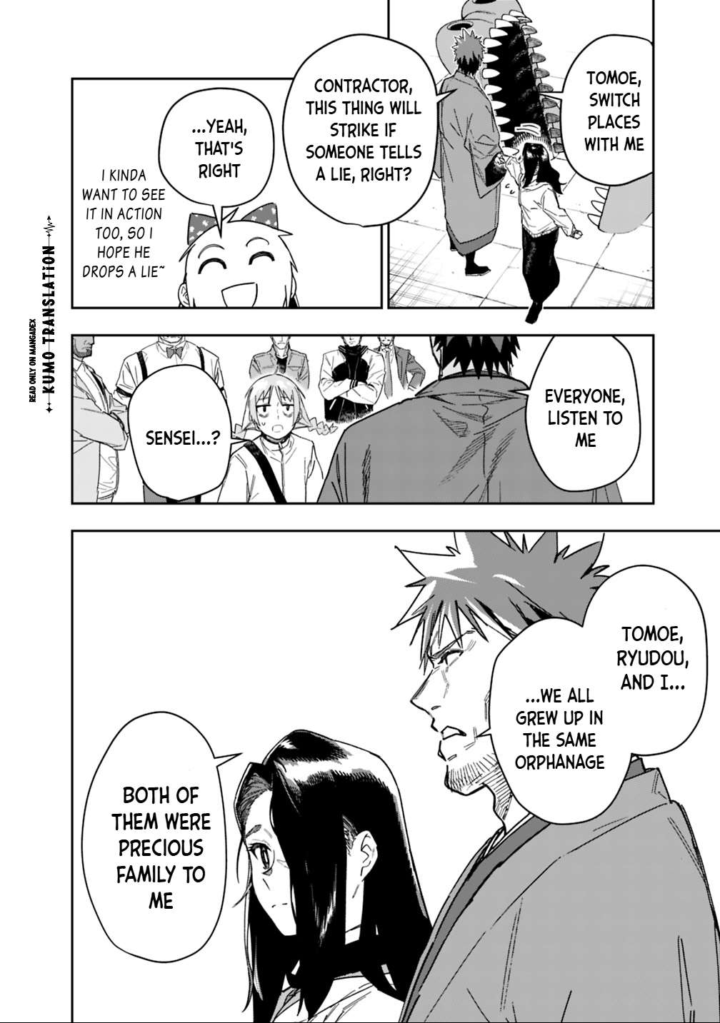 As Long as I Have the [Shop] Skill, I’ll Have an Easy Life Even in a World That Has Been Transformed Into a Dungeon! Chapter 30 - Page 19