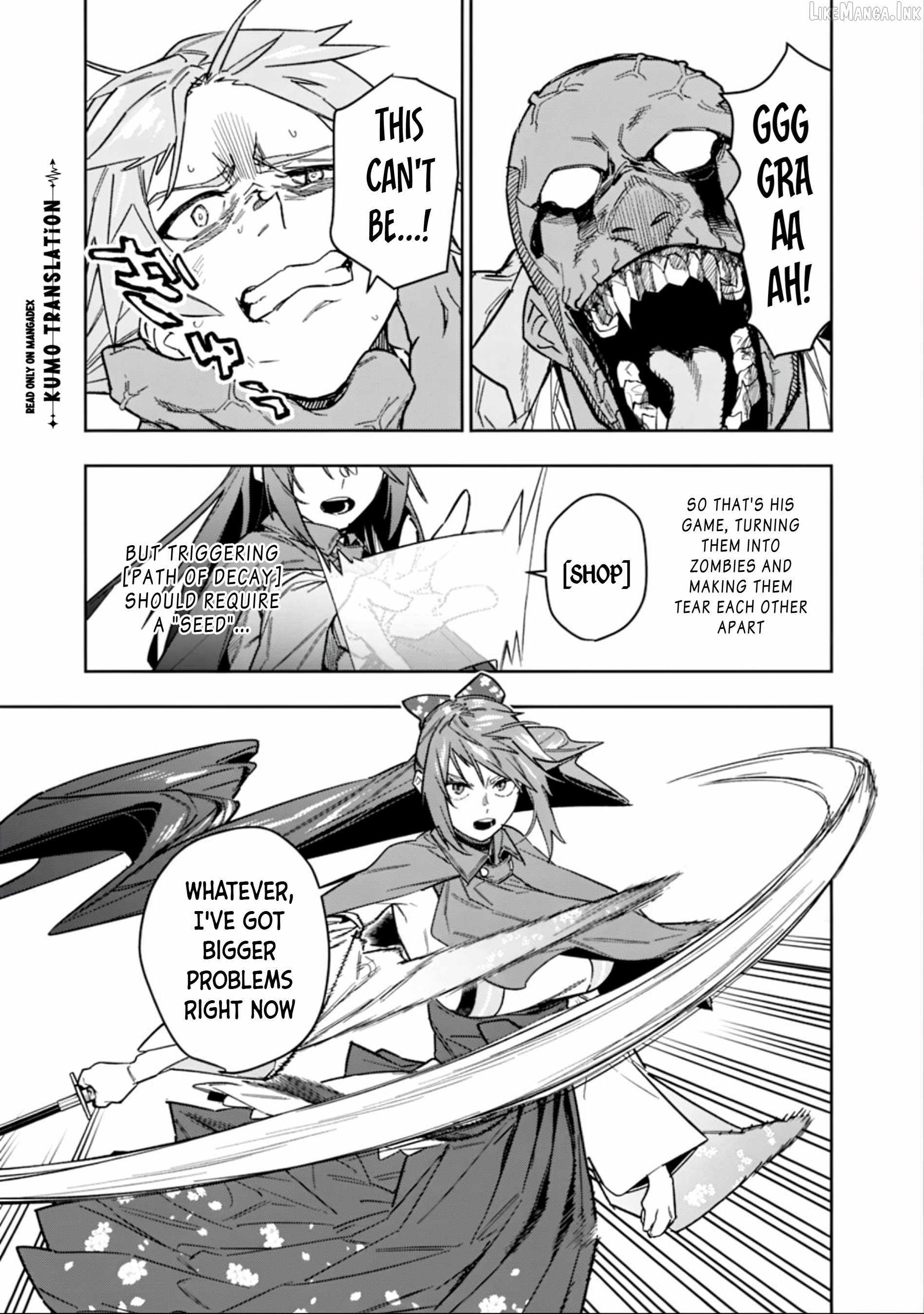 As Long as I Have the [Shop] Skill, I’ll Have an Easy Life Even in a World That Has Been Transformed Into a Dungeon! Chapter 31 - Page 14