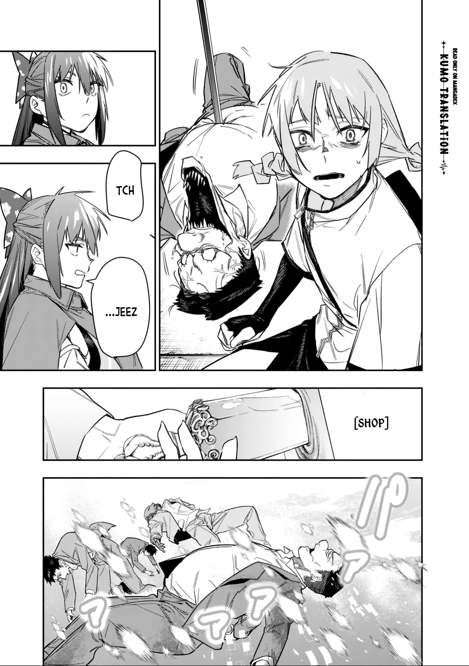 As Long as I Have the [Shop] Skill, I’ll Have an Easy Life Even in a World That Has Been Transformed Into a Dungeon! Chapter 32 - Page 12