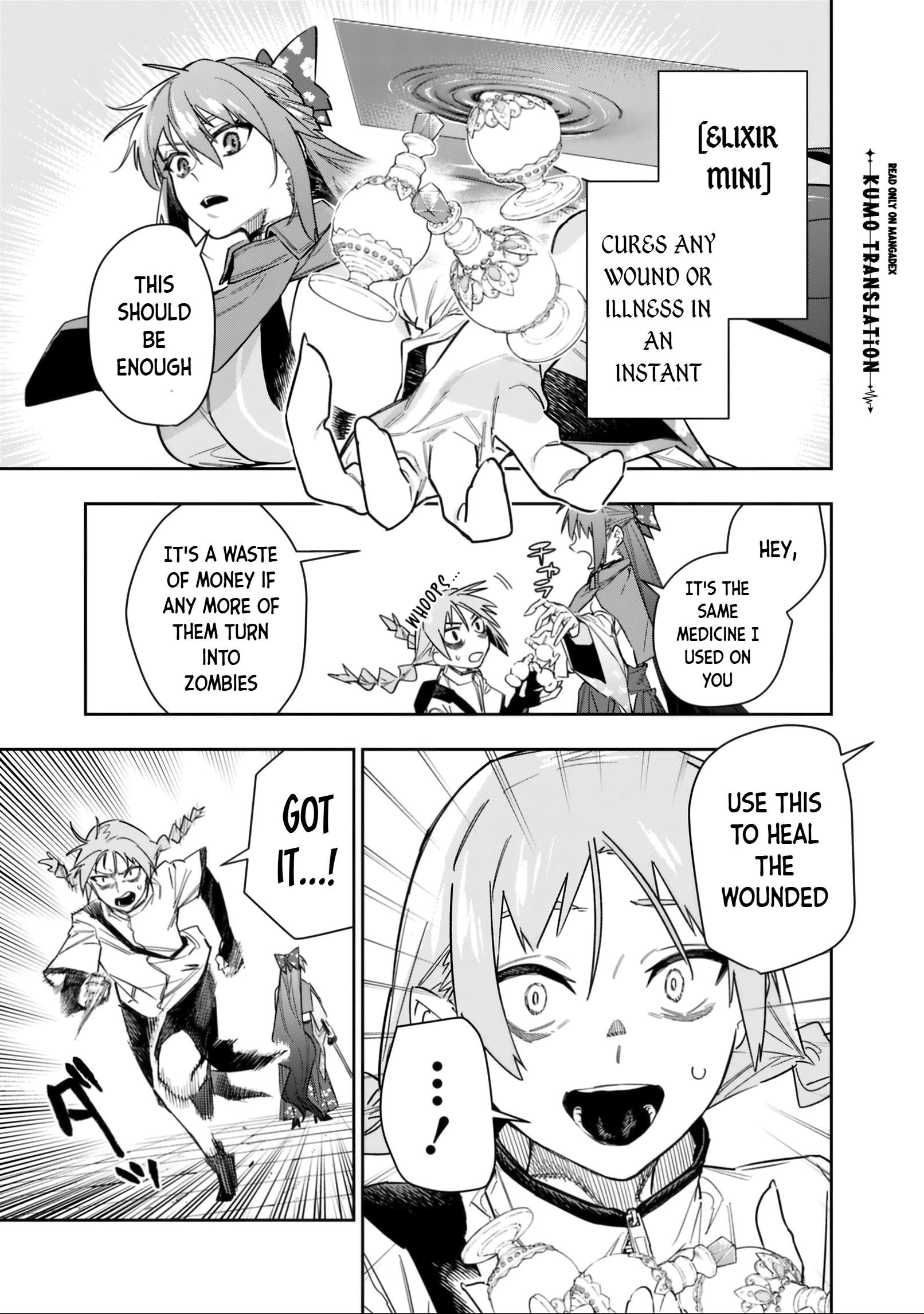 As Long as I Have the [Shop] Skill, I’ll Have an Easy Life Even in a World That Has Been Transformed Into a Dungeon! Chapter 32 - Page 6