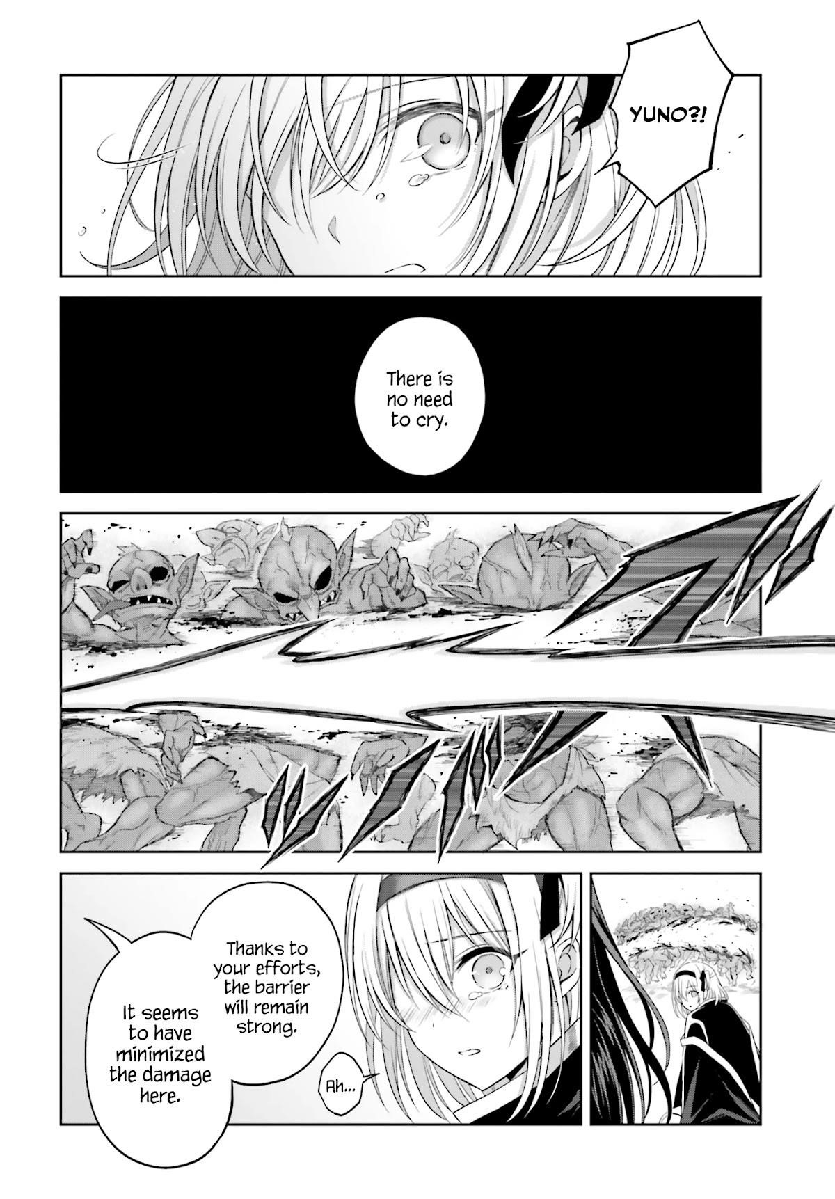 I Think I’ll Hide My True Ability to the Last Moment Chapter 14 - Page 28
