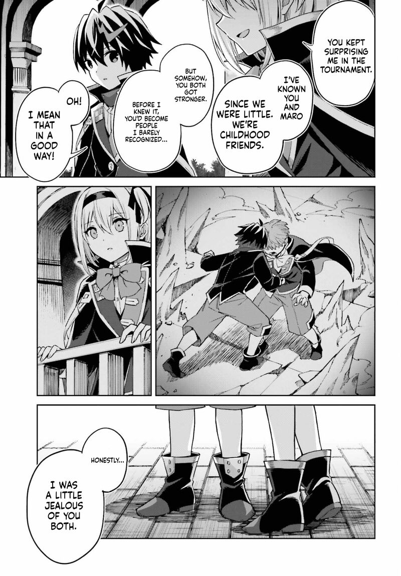 I Think I’ll Hide My True Ability to the Last Moment Chapter 52 - Page 13