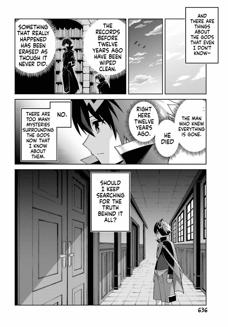 I Think I’ll Hide My True Ability to the Last Moment Chapter 52 - Page 20