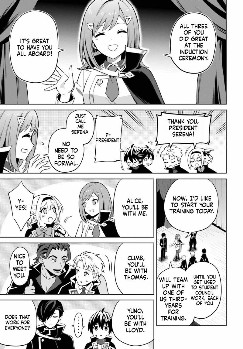 I Think I’ll Hide My True Ability to the Last Moment Chapter 52 - Page 9